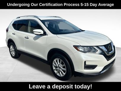 Used 2019 Nissan Rogue SV