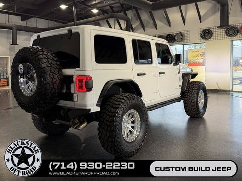 Used 2022 Jeep Wrangler Unlimited Rubicon w/ Trailer Tow Package AWD/4WD image 39