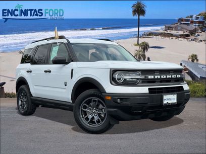 Certified 2021 Ford Bronco Sport Big Bend