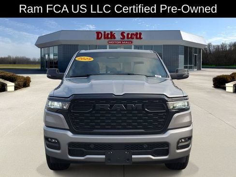 Certified 2025 RAM 1500 Big Horn AWD/4WD image 2