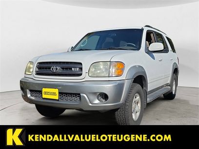 Used 2002 Toyota Sequoia SR5