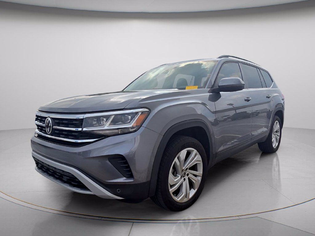 Certified 2022 Volkswagen Atlas SE FWD image 8