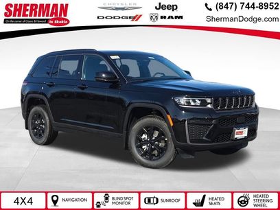 New 2026 Jeep Grand Cherokee Altitude