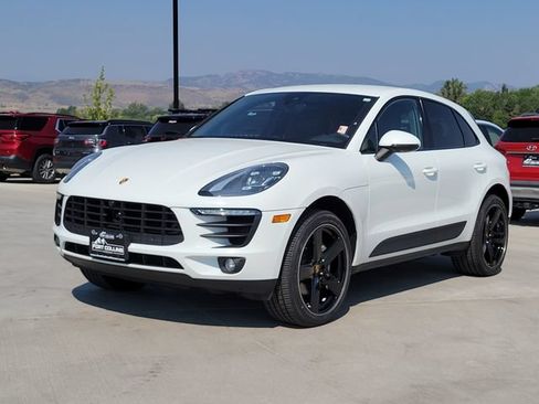 Used 2018 Porsche Macan S AWD/4WD image 1