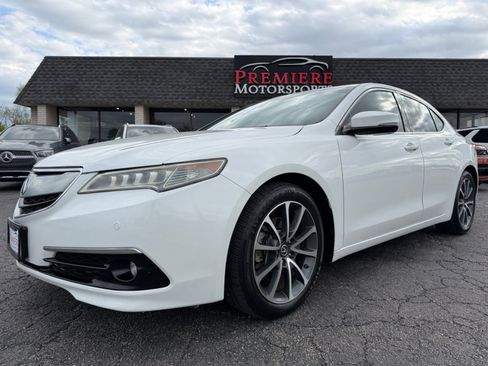 Used 2015 Acura TLX V6 w/ Advance Package image 3