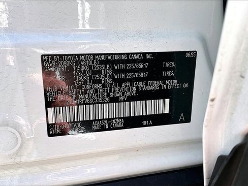 Used 2025 Toyota RAV4 XLE image 16