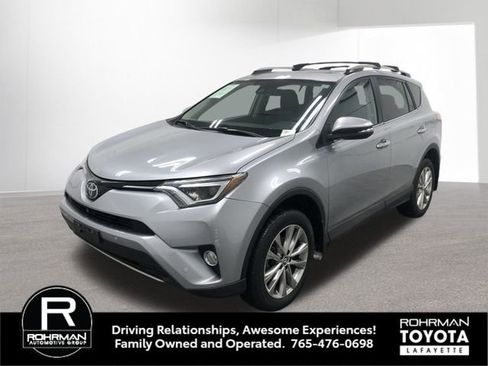 Used 2018 Toyota RAV4 Limited image 2