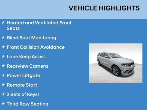 Used 2021 Dodge Durango Citadel AWD/4WD image 3