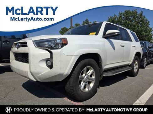 Used 2021 Toyota 4Runner SR5 Premium w/ Moonroof Package RWD image 1