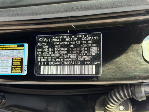 Used 2022 Hyundai Palisade SEL w/ Premium Package FWD image 30