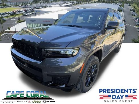 New 2025 Jeep Grand Cherokee L Altitude image 1