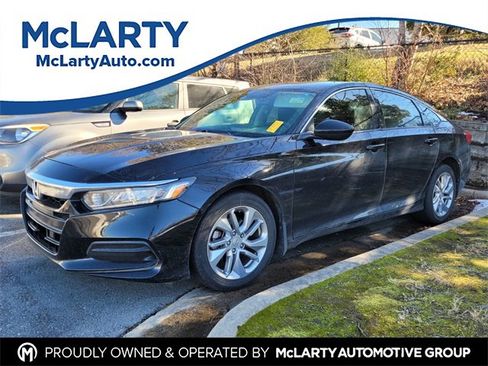 Certified 2018 Honda Accord LX image 1