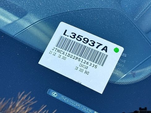 Used 2023 Lexus IS 300 w/ Comfort Package image 17