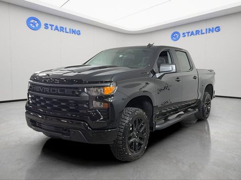 Certified 2026 Chevrolet Silverado 1500 Custom Trail Boss w/ Midnight Edition AWD/4WD image 16
