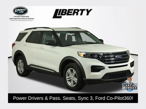Used 2023 Ford Explorer XLT AWD/4WD image 1