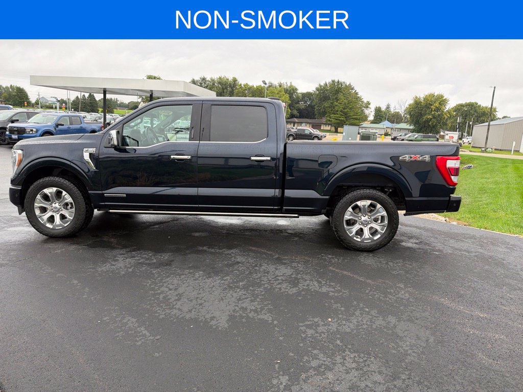 Certified 2023 Ford F150 Platinum w/ Equipment Group 701A High AWD/4WD image 7