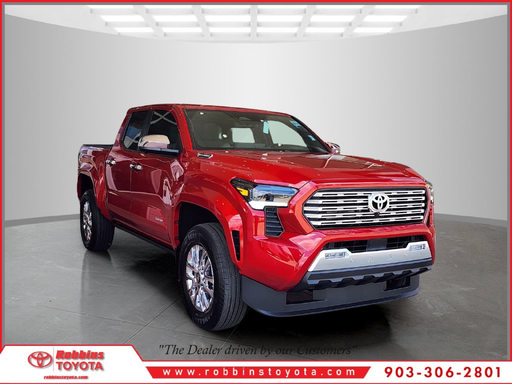 Used 2026 Toyota Tacoma Limited AWD/4WD image 1