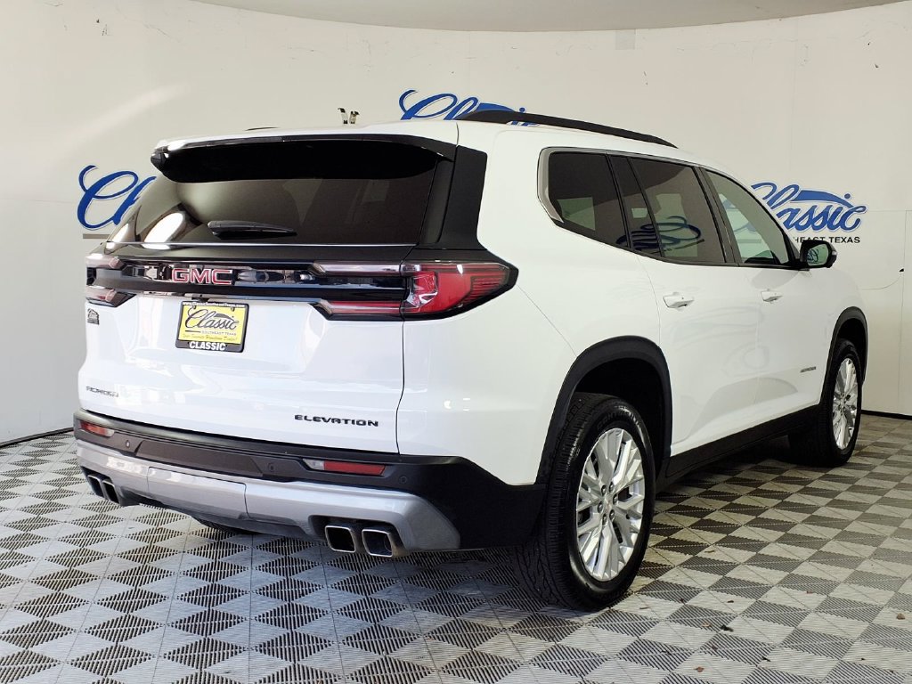 Used 2024 GMC Acadia Elevation w/ Luxury Package FWD image 6