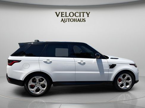 Used 2018 Land Rover Range Rover Sport HSE AWD/4WD image 8