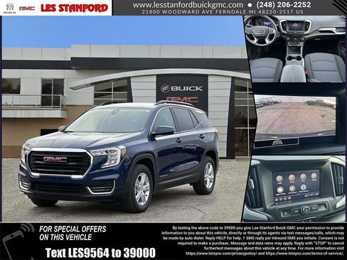 Certified 2023 GMC Terrain SLE w/ Driver Convenience Package image 1