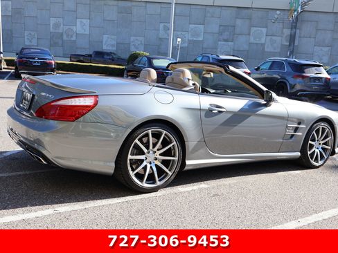 Used 2013 Mercedes-Benz SL 63 AMG image 11