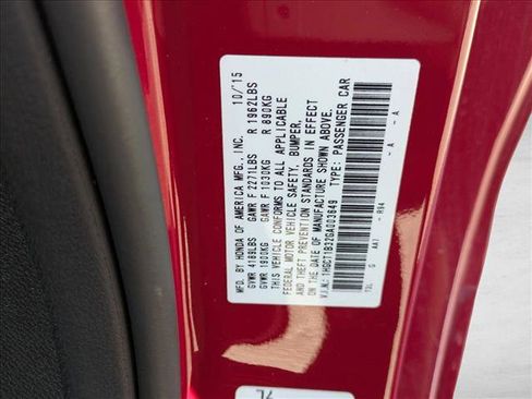 Used 2016 Honda Accord LX-S image 15