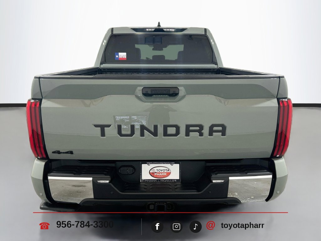 New 2026 Toyota Tundra SR5 w/ TRD Off-Road Premium Package AWD/4WD image 6