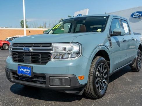 Used 2022 Ford Maverick Lariat w/ Lariat Luxury Package AWD/4WD image 2
