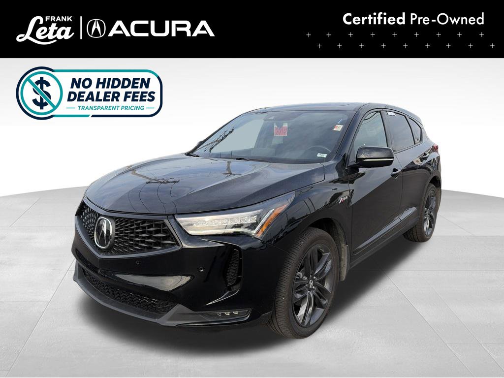 Certified 2023 Acura RDX w/ Advance Package AWD/4WD image 1