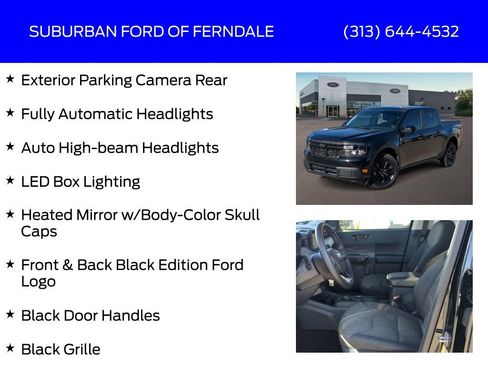 Used 2023 Ford Maverick XLT w/ Equipment Group 300A Standard image 25