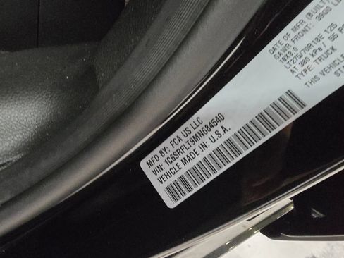 Certified 2021 RAM 1500 Rebel w/ Rebel Level 2 Equipment Group image 17