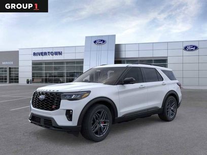 New 2026 Ford Explorer ST w/ Sun And Sound Package