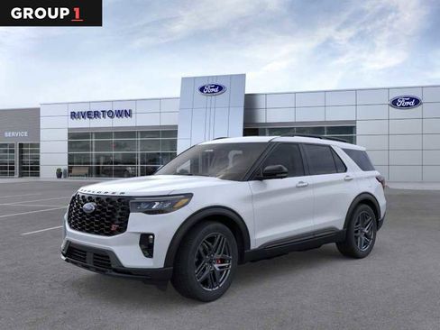 New 2026 Ford Explorer ST w/ Sun And Sound Package RWD image 1