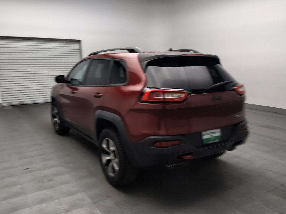 Used 2017 Jeep Cherokee Trailhawk w/ Comfort/Convenience Group AWD/4WD image 5
