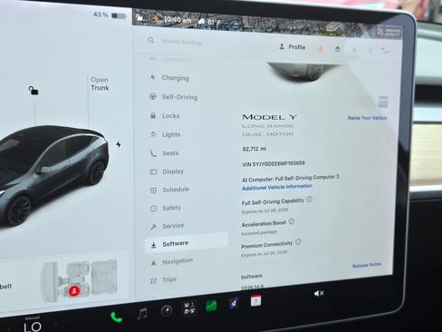 Used 2021 Tesla Model Y Long Range AWD/4WD image 21