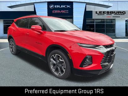 Used 2022 Chevrolet Blazer RS w/ Enhanced Convenience Package