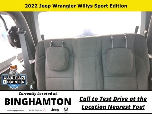 Used 2022 Jeep Wrangler Sport AWD/4WD image 8