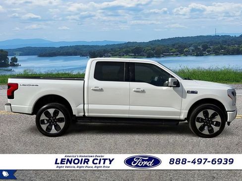 Used 2024 Ford F150 Lightning Platinum image 2