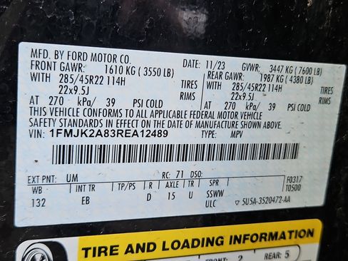 Used 2024 Ford Expedition Max Limited image 38