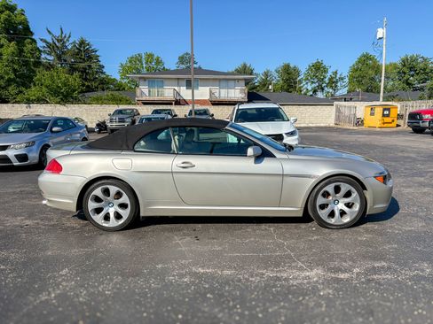 Used 2005 BMW 645Ci Convertible RWD image 9