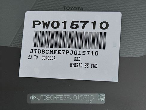 Certified 2023 Toyota Corolla SE image 39