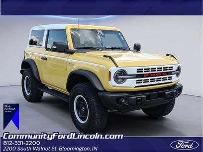 Certified 2024 Ford Bronco Heritage Edition