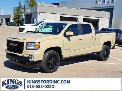 Used 2021 GMC Canyon Elevation