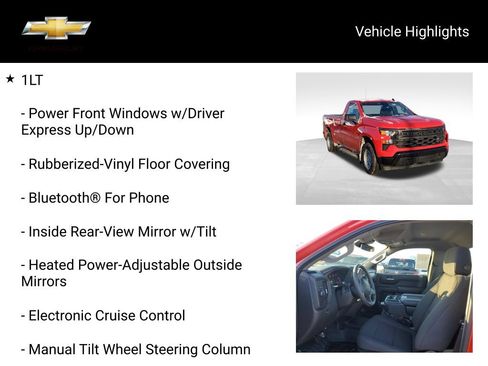 Certified 2025 Chevrolet Silverado 1500 W/T image 19