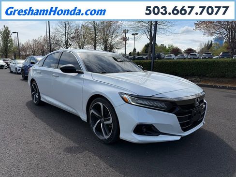 Used 2021 Honda Accord Sport image 1