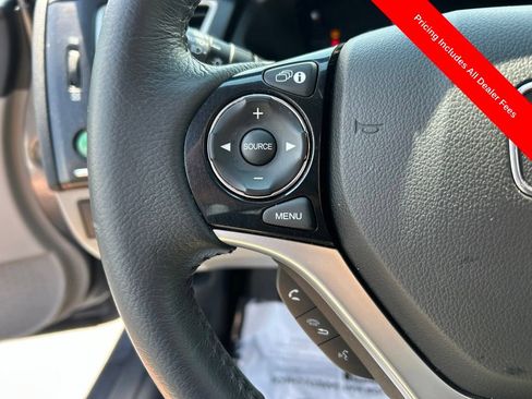 Used 2015 Honda Civic EX-L image 8