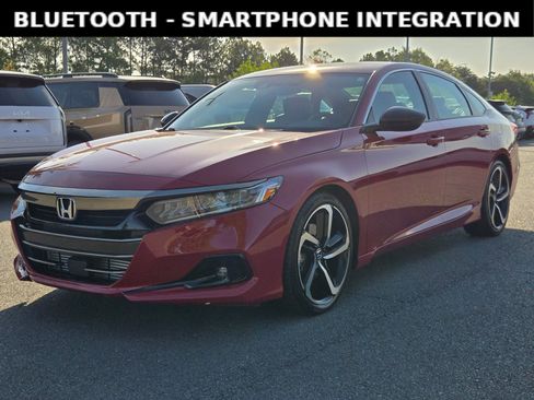 Used 2022 Honda Accord Sport image 3