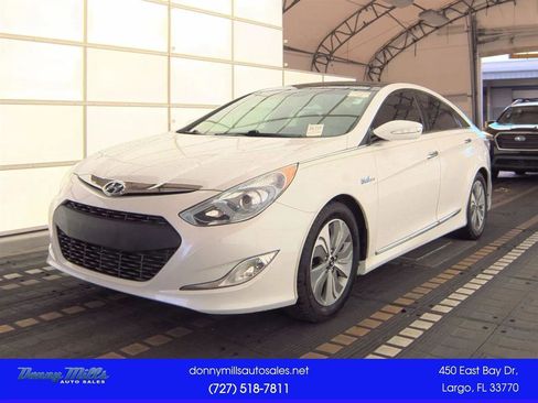 Used 2015 Hyundai Sonata Limited w/ Option Group 02 FWD image 1