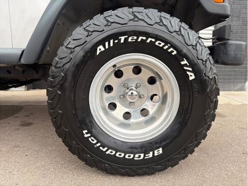 Used 2000 Jeep Wrangler Sport AWD/4WD image 19