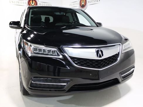 Used 2016 Acura MDX SH-AWD image 21